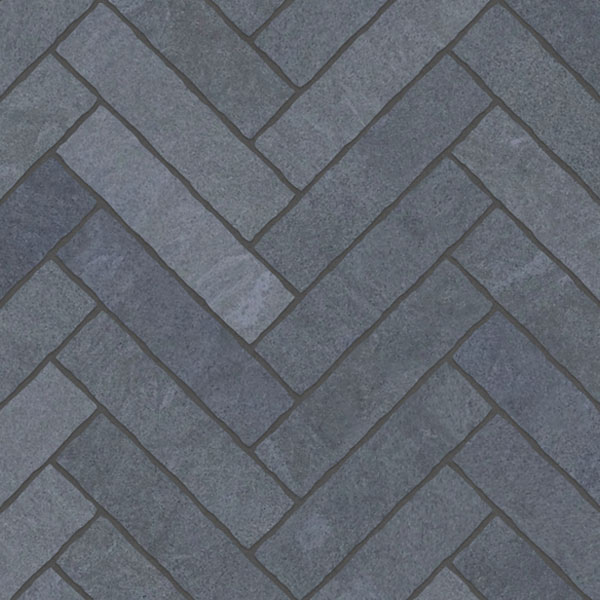 Large Herringbone Slate