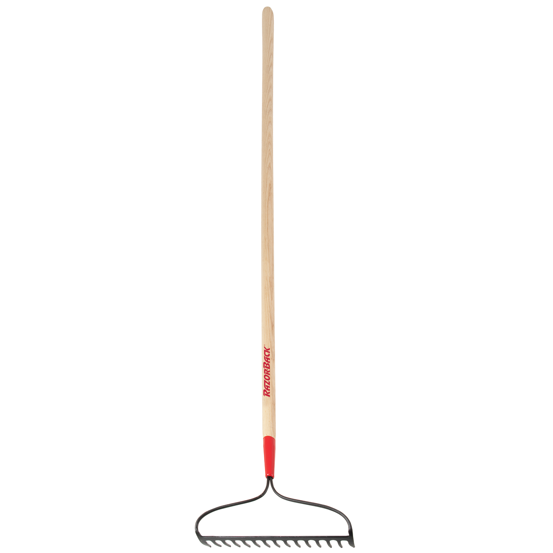 RAZOR-BACK Bow Head Garden Rake