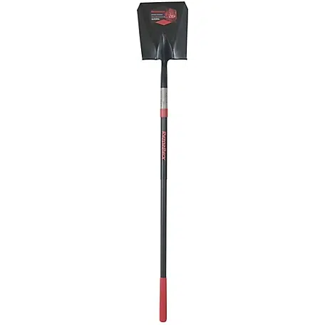 RAZOR-BACK Square Point Transfer Shovels