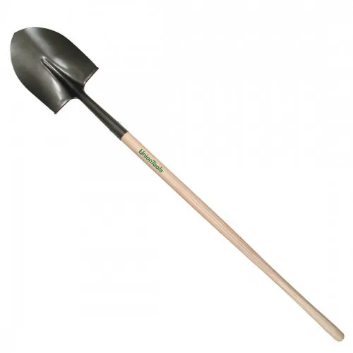 Union Tools Round Point Digging Shovels