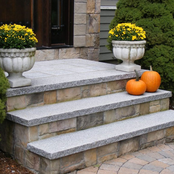 granite steps