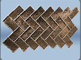 Herringbone Brick