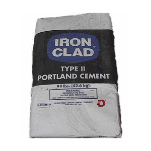 iron clad portland type II cement