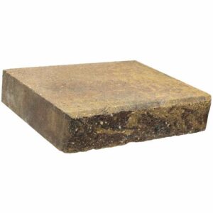 retaining wall cap step unit