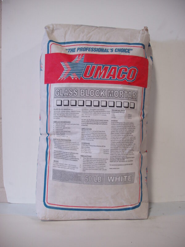 Glass Block Mortar Concrete Solutions