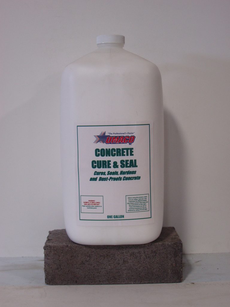 Concrete Cure & Seal Concrete Solutions