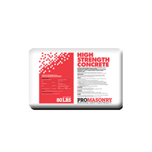 Promasonry High Strength Concrete