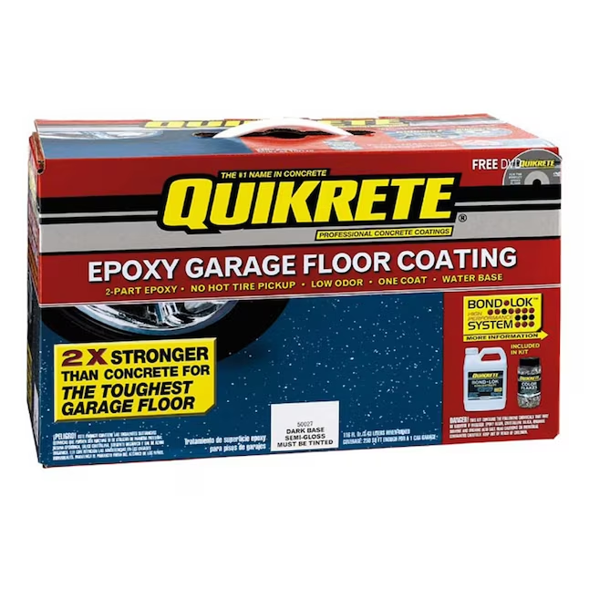 epoxy garage floor coating quikrete epoxy garage floor coating quikrete