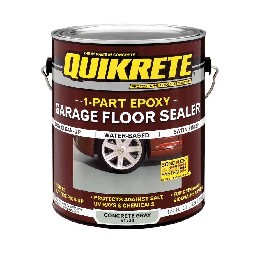 quikrete garage floor sealer