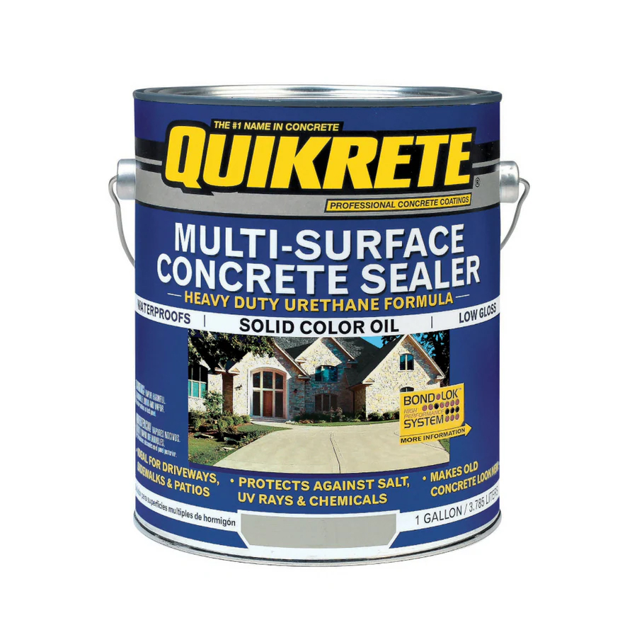 quikrete multi surface concrete sealer quikrete multi surface concrete sealer