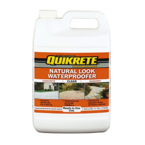 quikrete natural look waterproofer