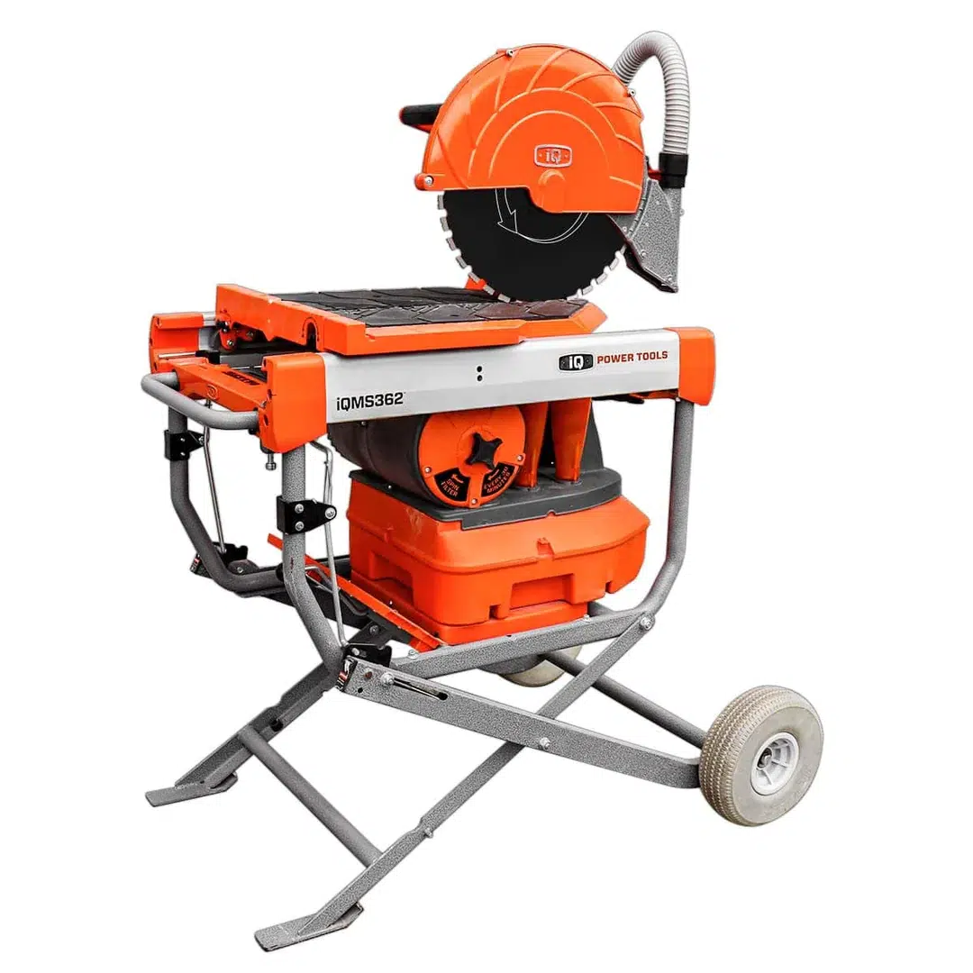 iQMS362™ Dust Control Masonry Saw Mason Pro MP1