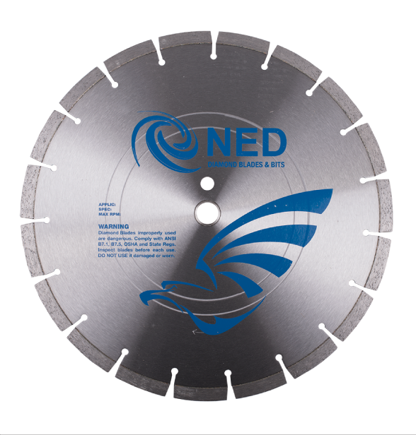 Blue Eagle blade