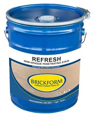Refresh Exterior Concrete Stain