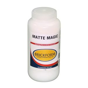 matte magic brickform