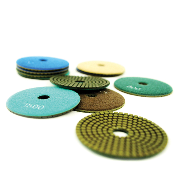 standard polishing pads