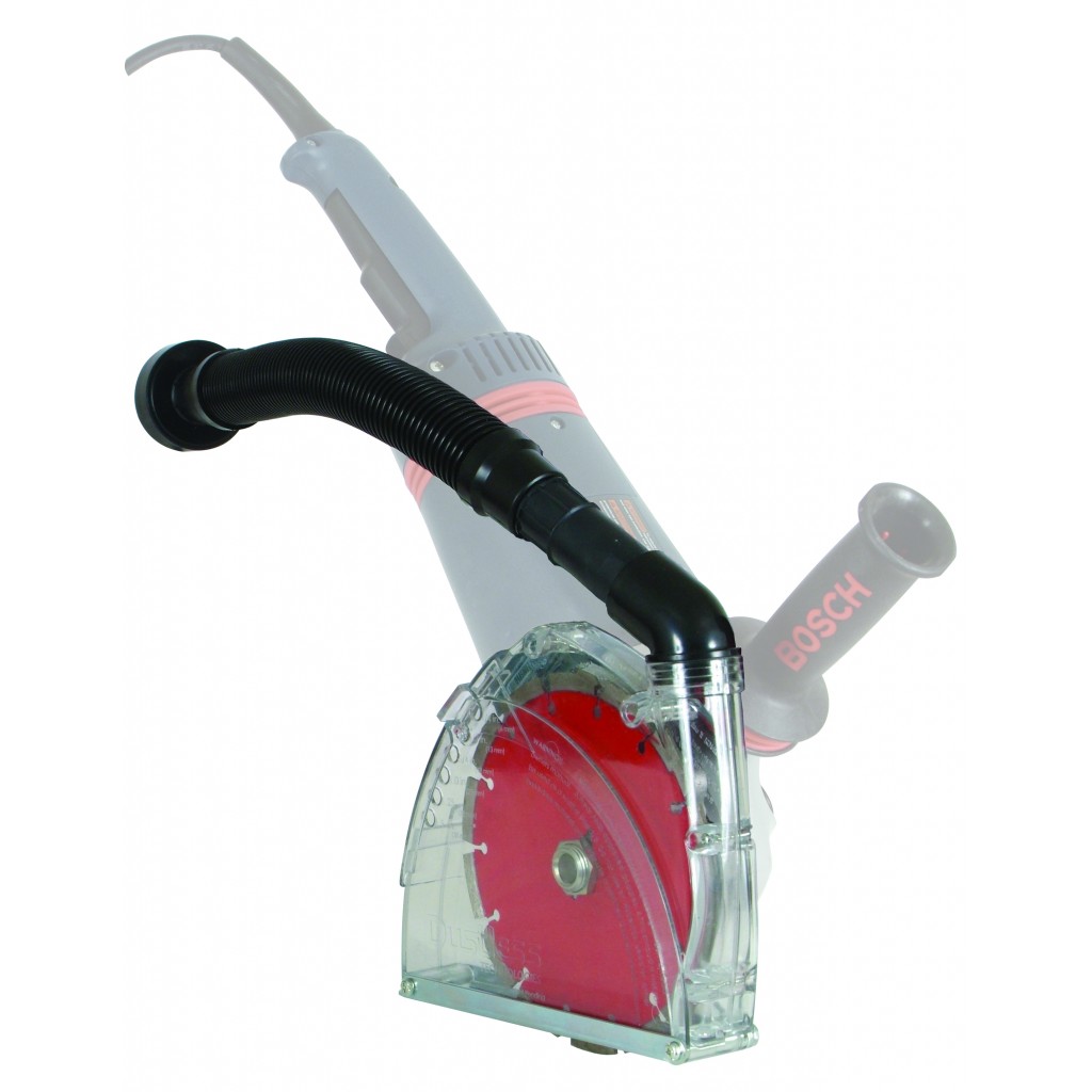 7" CutBuddie Shroud w/ 18" Hose