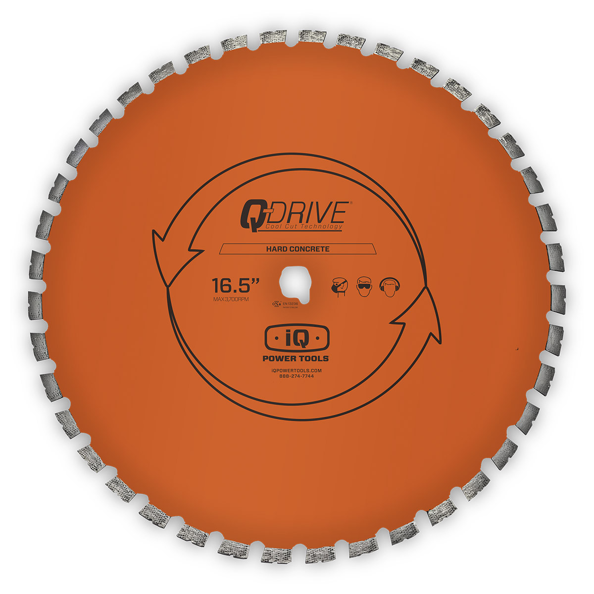 Q-drive blade