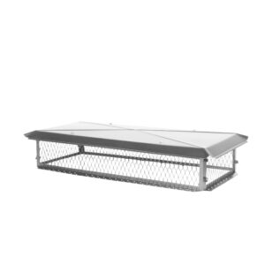 BigTop Multi-Flue Chimney Cover Hinged