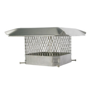 Draft King Single Flue Chimney Cover