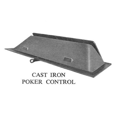 cast iron poker control cast iron poker control