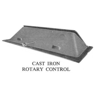 cast iron rotary control