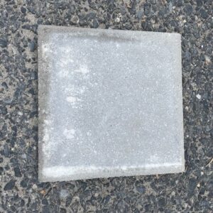 12x12x1 5/8ths Gray Patio Block