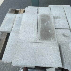 8x16"x1 5/8ths Patio block - Gray