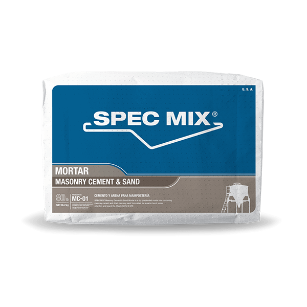 Masonry cement & Sand mortar