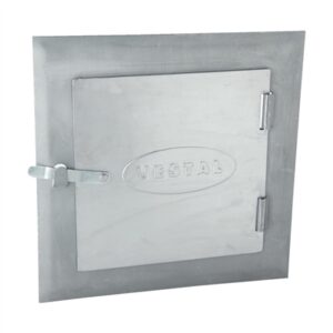 Vestal Galvanized Steel Cleanout Doors, 8" X 8"