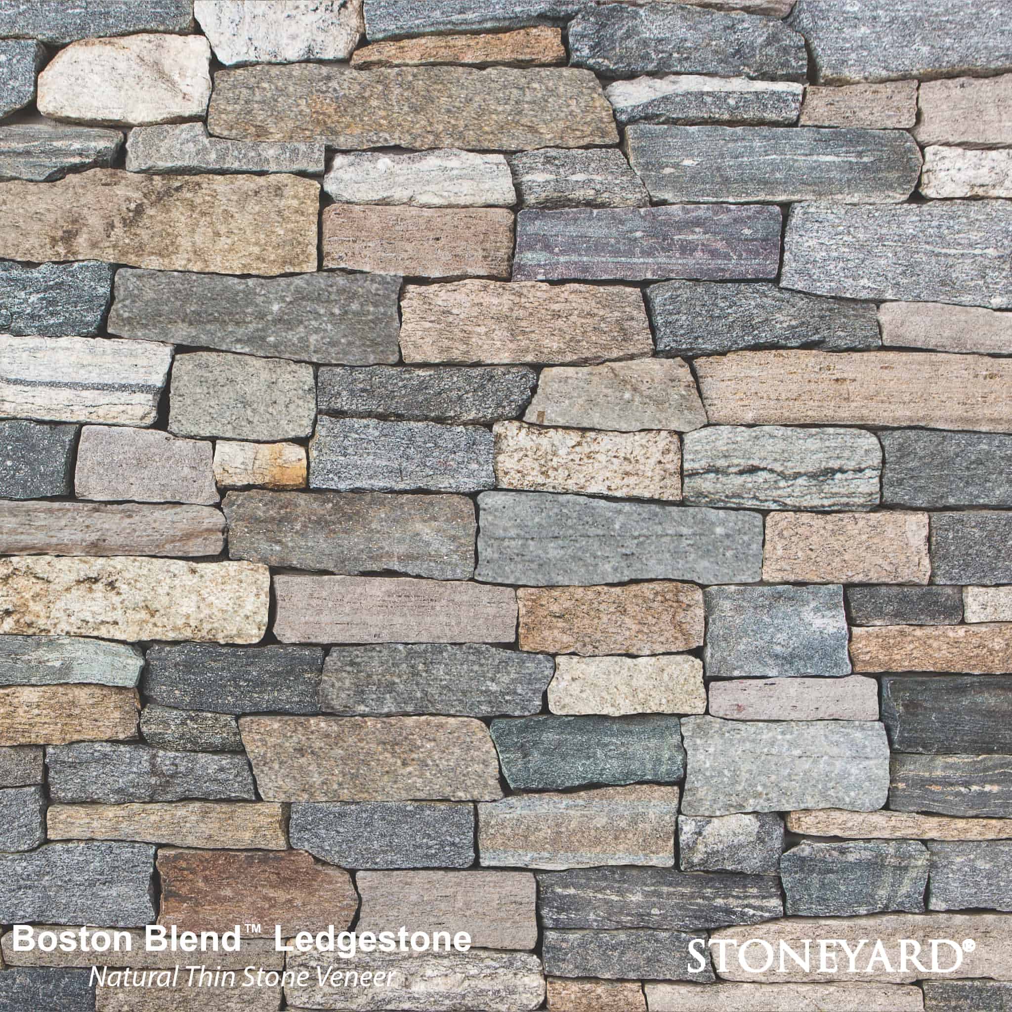 Boston Blend Ledgestone