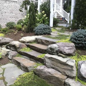 Natural Stone Steps